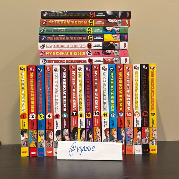 My Hero Academia Manga VOLUME 1-24 BRAND NEW - Picture 1 of 3